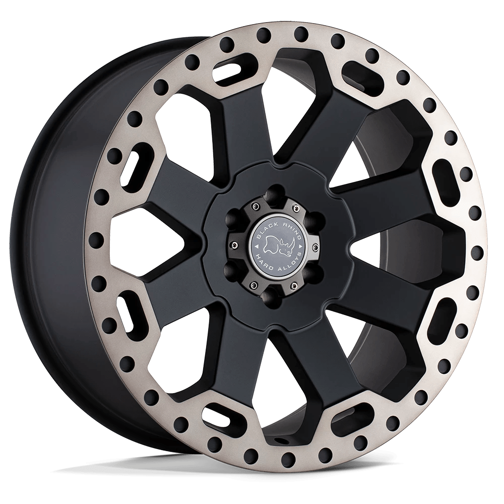 Felga aluminiowa Matte Black W/ Machined Dark Tint Warlord Black Rhino