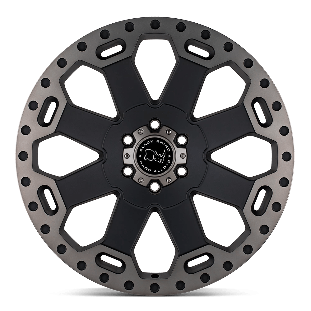 Felga aluminiowa Matte Black W/ Machined Dark Tint Warlord Black Rhino - Image 3