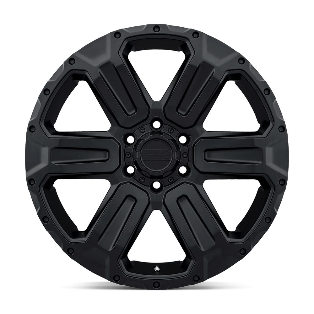 Felga aluminiowa Matte Black Wanaka Black Rhino - Image 3