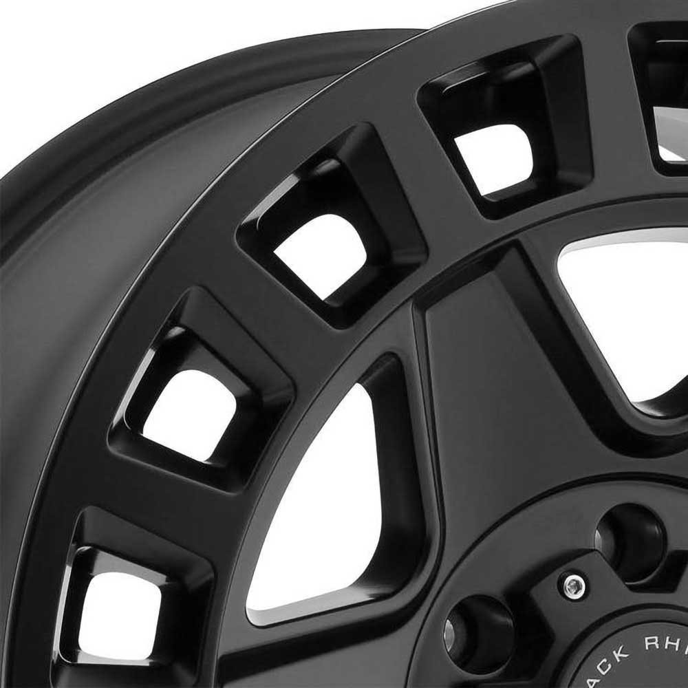 Felga aluminiowa Matte Black York Black Rhino - obrazek 3