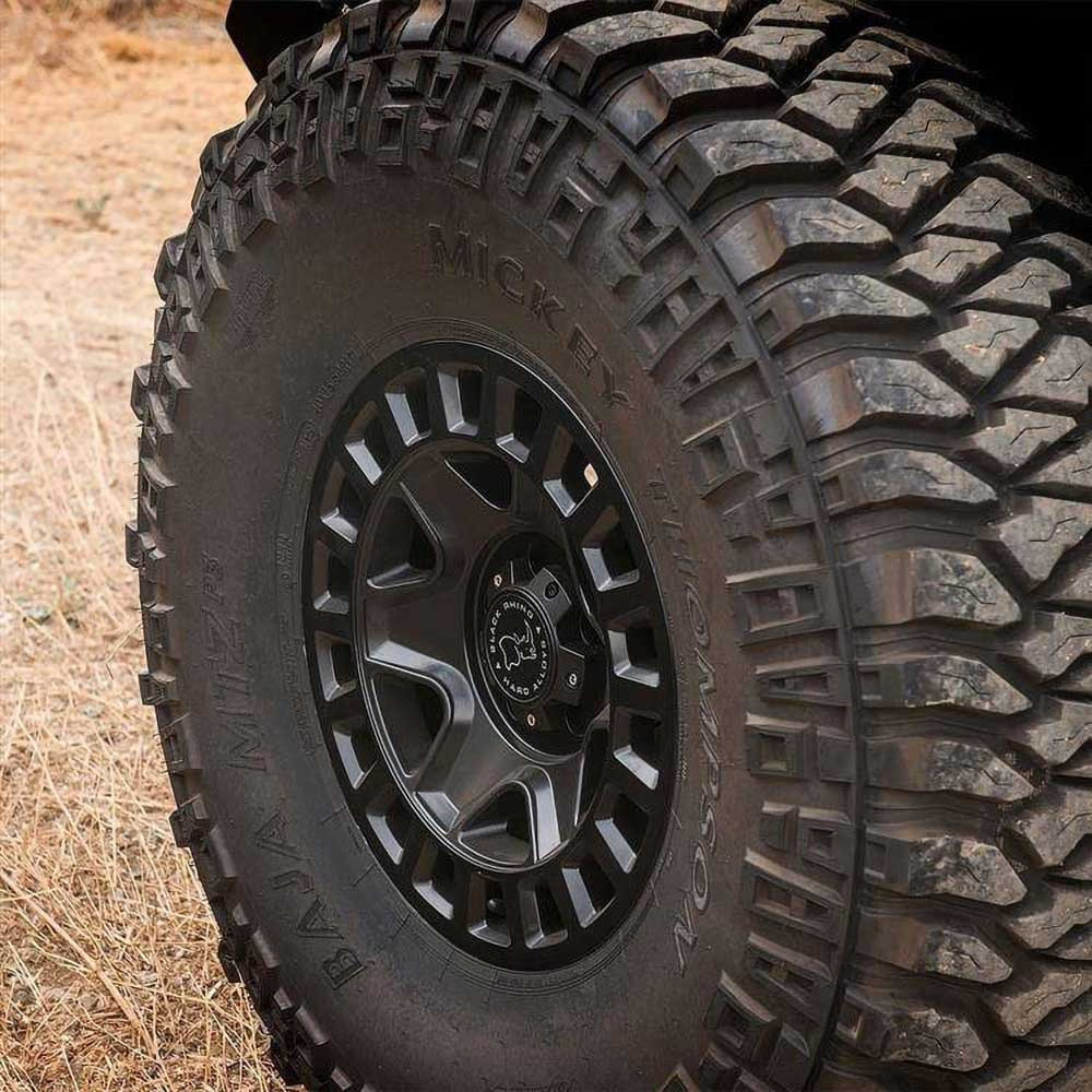 Felga aluminiowa Matte Black York Black Rhino - obrazek 4