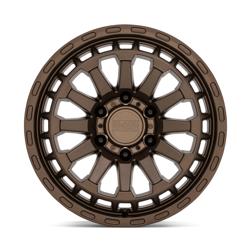 Felga aluminiowa Matte Bronze Raid Black Rhino - obrazek 3
