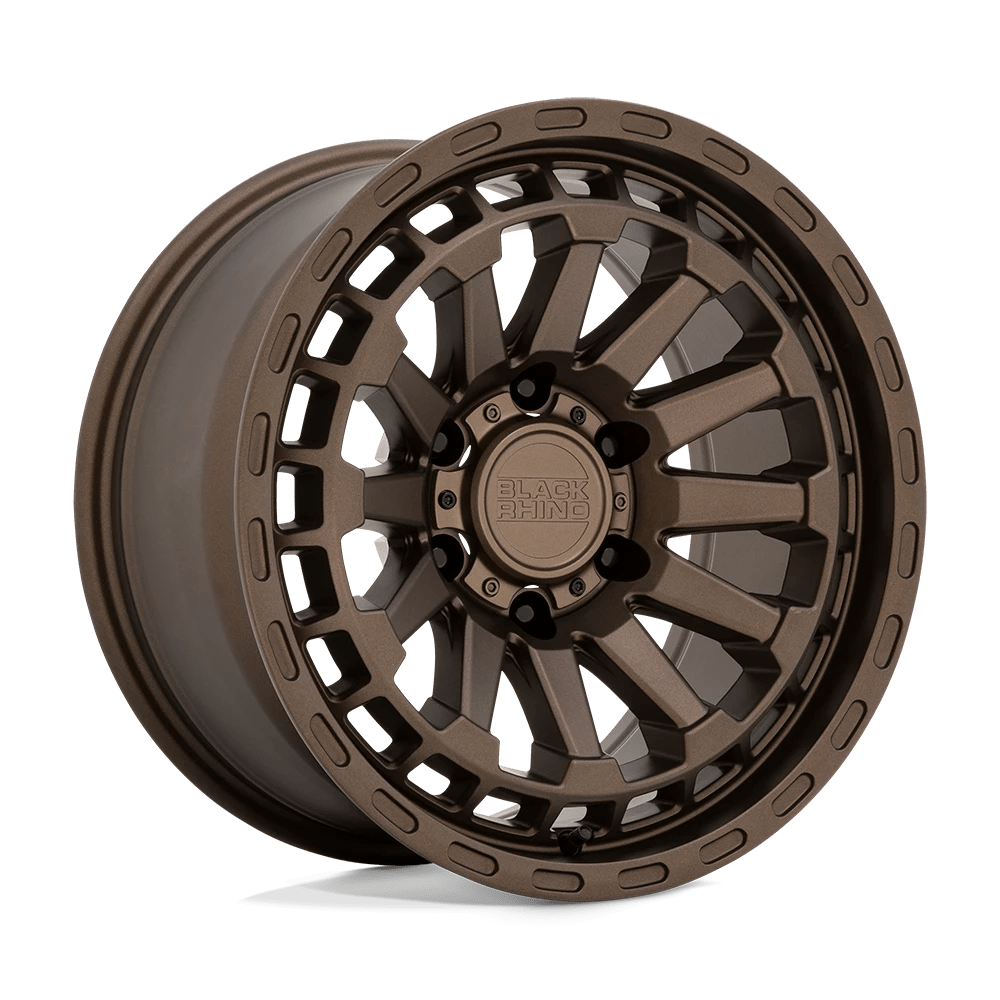 Felga aluminiowa Matte Bronze Raid Black Rhino