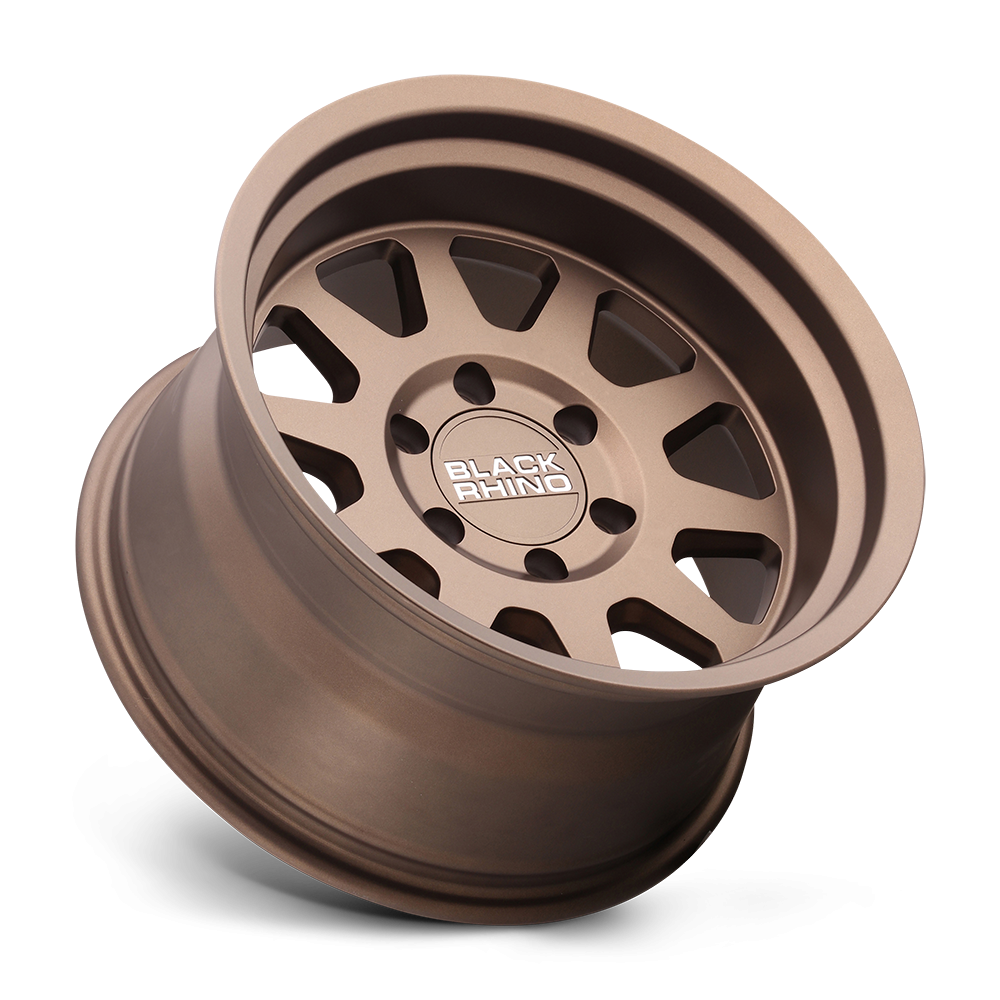 Felga aluminiowa Matte Bronze Stadium Black Rhino - obrazek 3