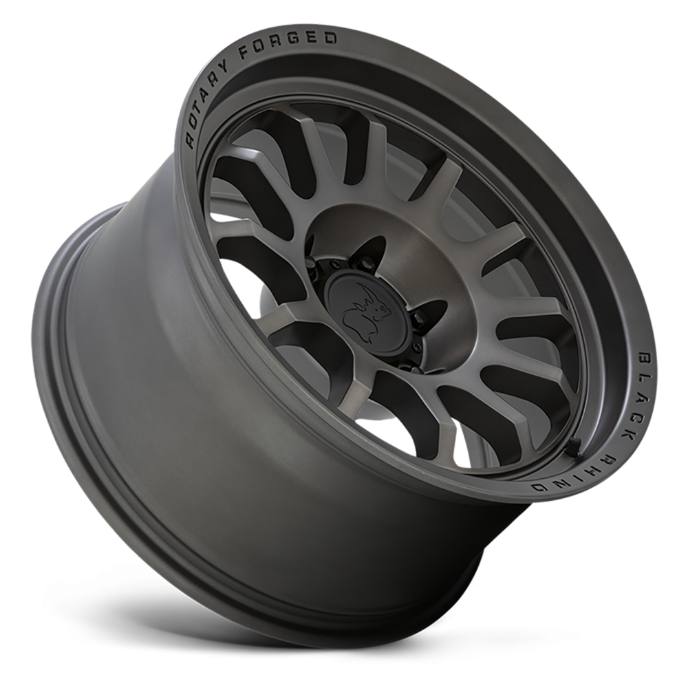 Felga aluminiowa Matte Brushed Gunmetal Rapid Black Rhino - Image 2