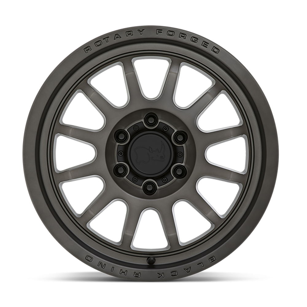 Felga aluminiowa Matte Brushed Gunmetal Rapid Black Rhino - Image 3