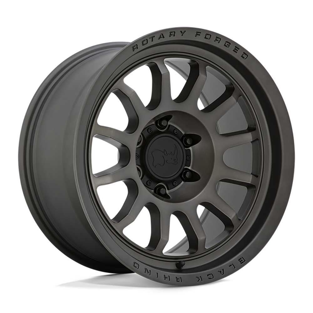 Felga aluminiowa Matte Brushed Gunmetal Rapid Black Rhino