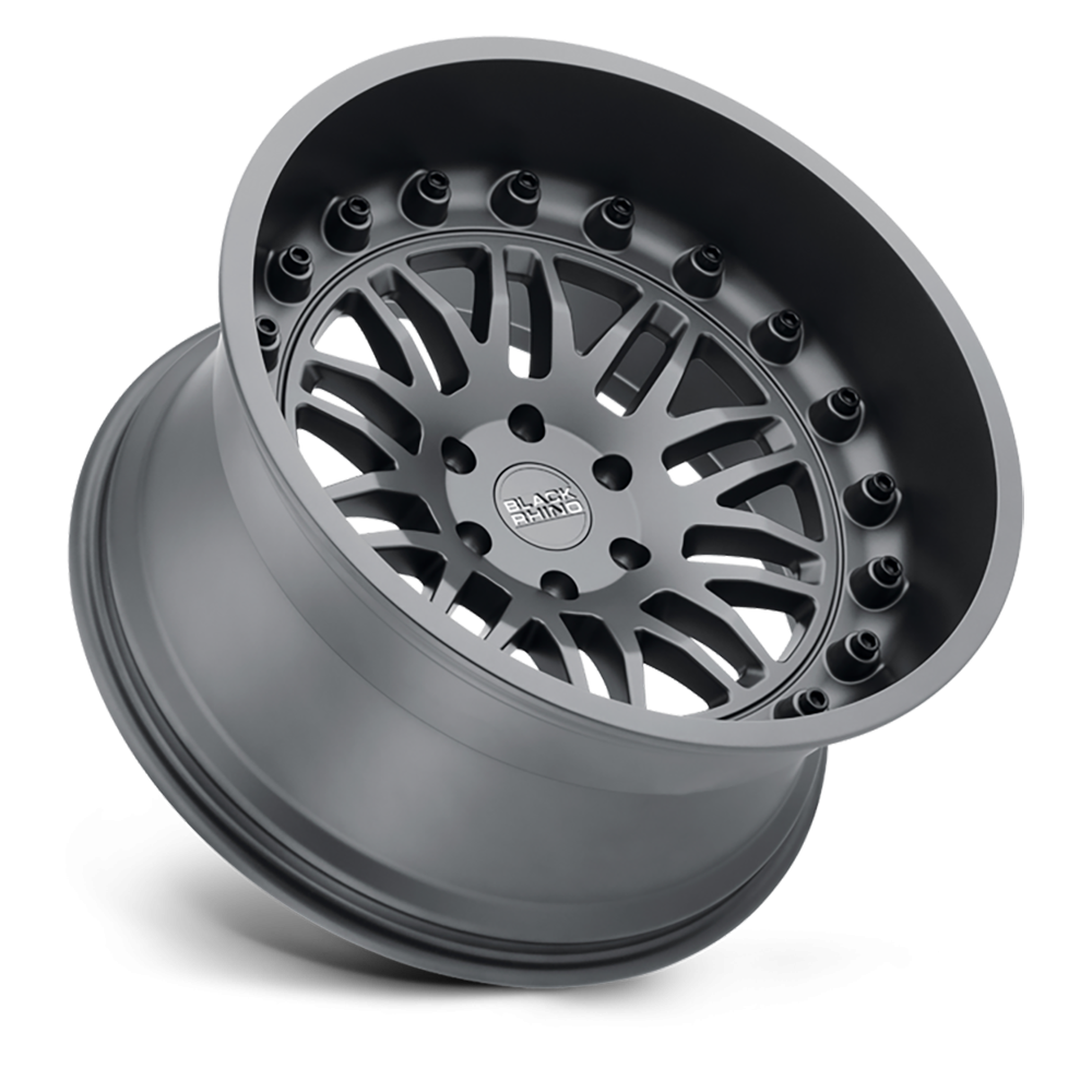 Felga aluminiowa Matte Gunmetal Fury Black Rhino - obrazek 2