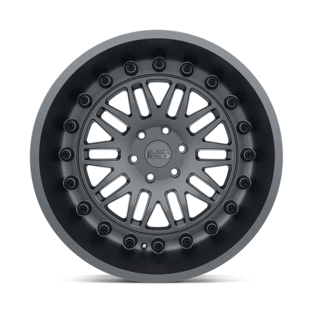 Felga aluminiowa Matte Gunmetal Fury Black Rhino - obrazek 3