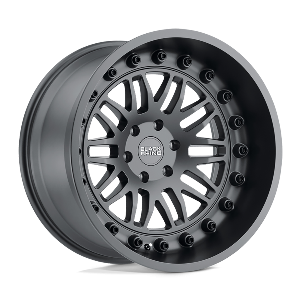 Felga aluminiowa Matte Gunmetal Fury Black Rhino