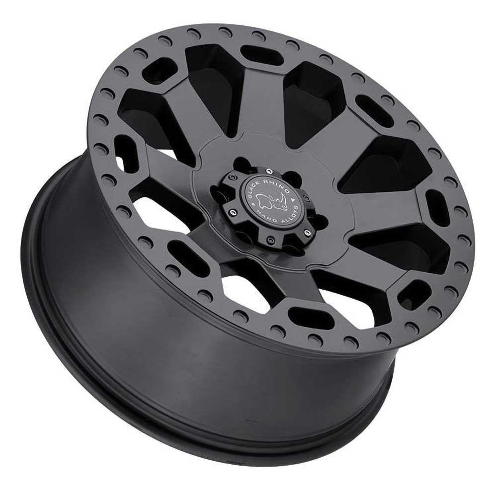 Felga aluminiowa Matte Gunmetal Warlord Black Rhino - obrazek 2
