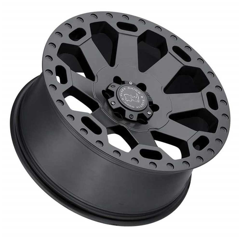 Felga aluminiowa Matte Gunmetal Warlord Black Rhino - obrazek 2