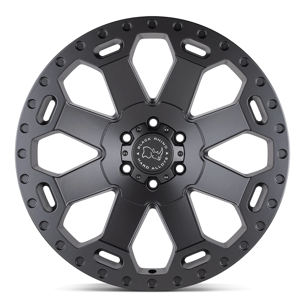 Felga aluminiowa Matte Gunmetal Warlord Black Rhino - obrazek 3