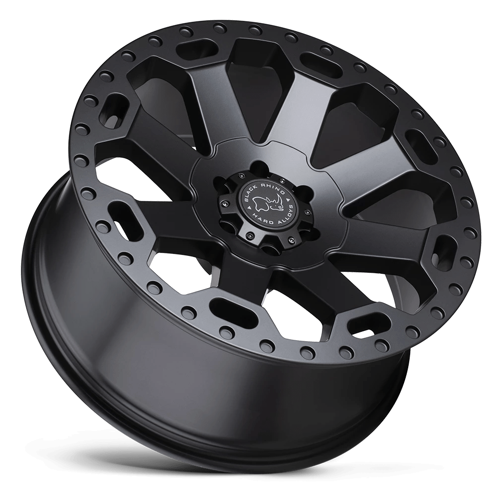 Felga aluminiowa Matte Gunmetal Warlord Black Rhino - obrazek 2