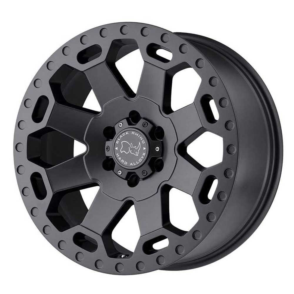 Felga aluminiowa Matte Gunmetal Warlord Black Rhino