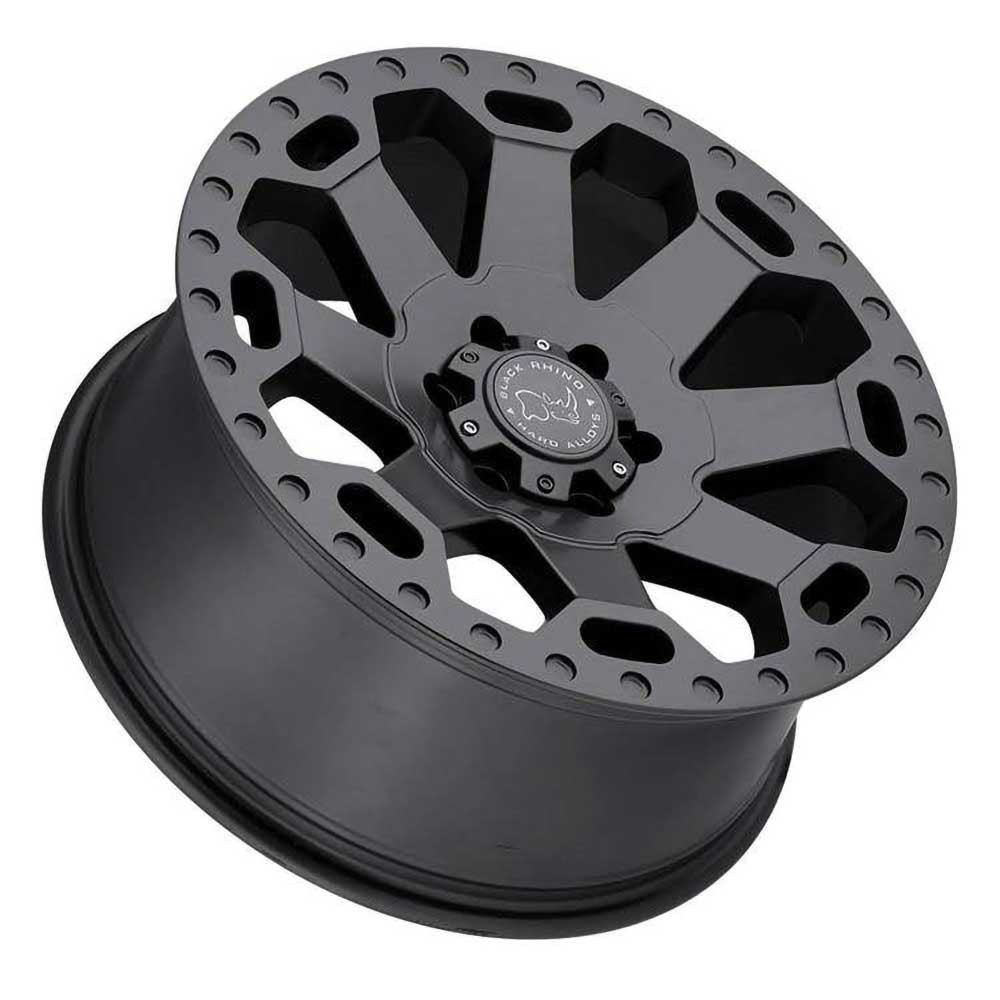 Felga aluminiowa Matte Gunmetal Warlord Black Rhino - obrazek 2