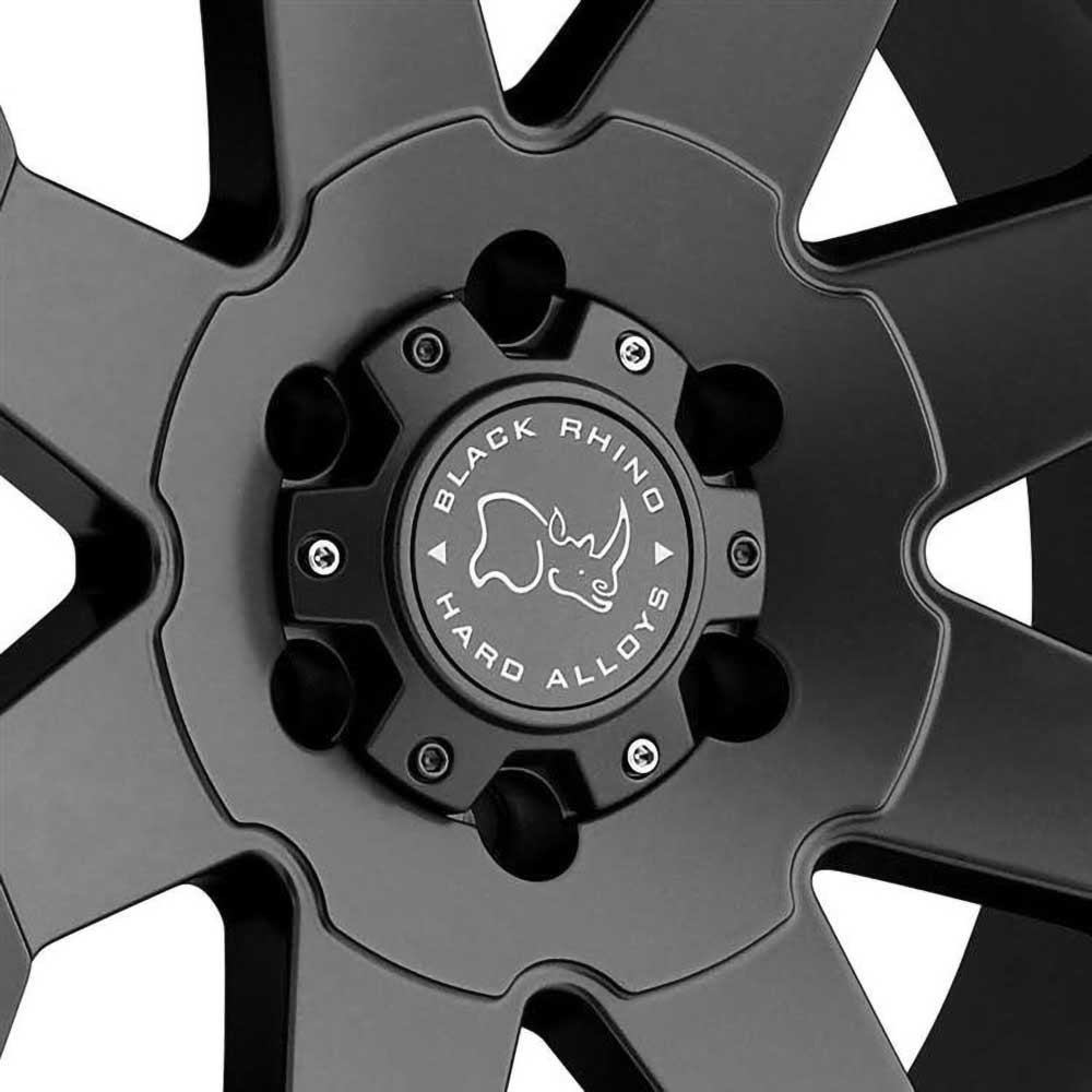 Felga aluminiowa Matte Gunmetal Warlord Black Rhino - obrazek 3