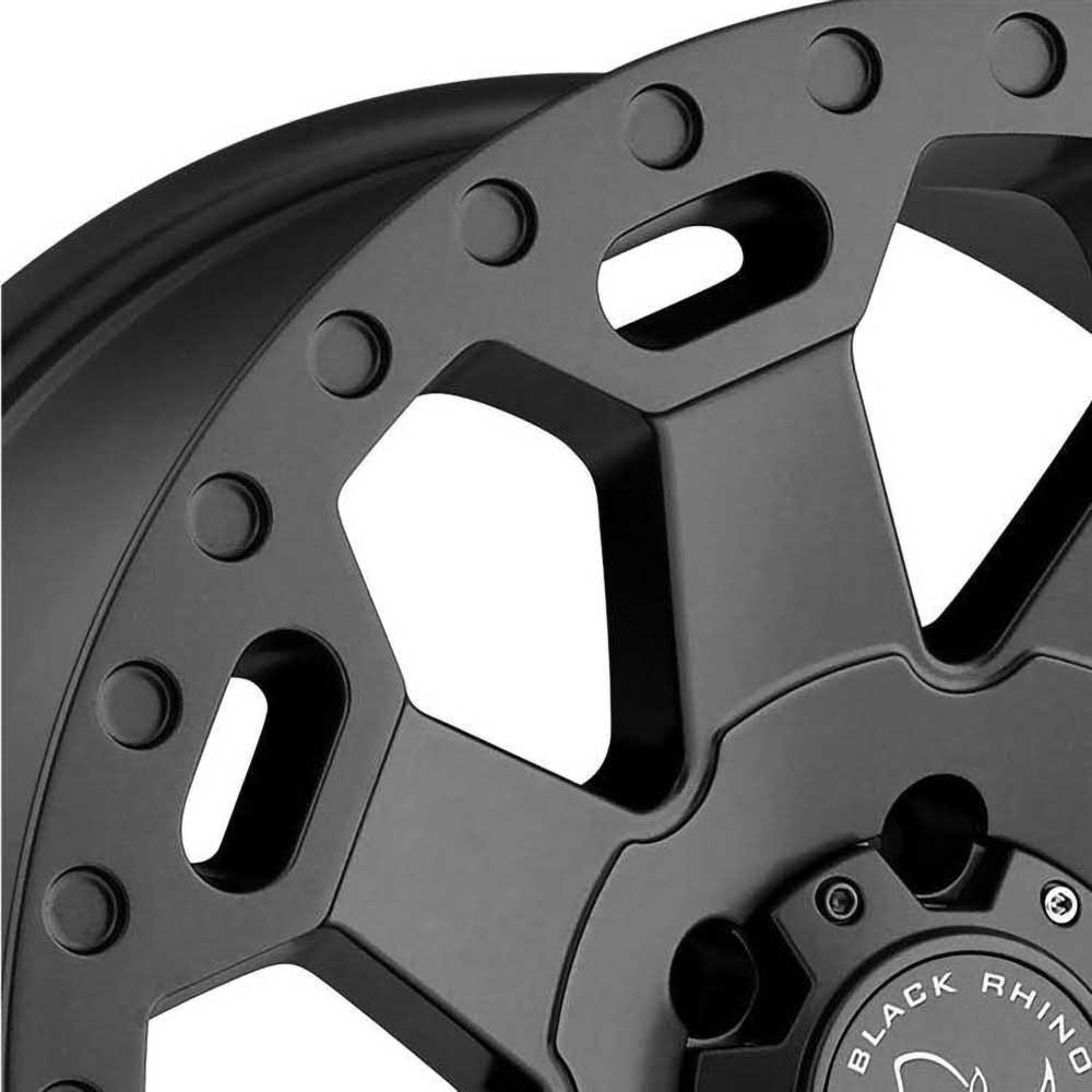 Felga aluminiowa Matte Gunmetal Warlord Black Rhino - obrazek 4