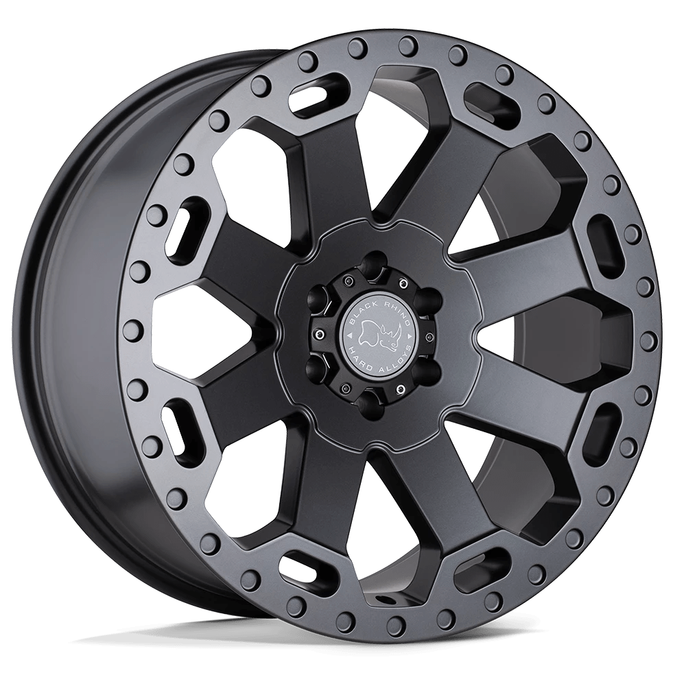 Felga aluminiowa Matte Gunmetal Warlord Black Rhino