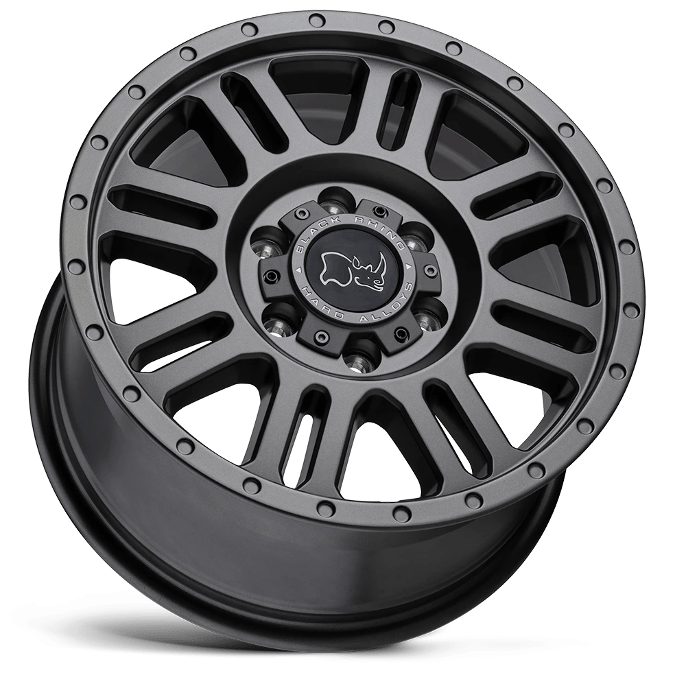 Felga aluminiowa Matte Gunmetal Yellowstone Black Rhino - Image 2