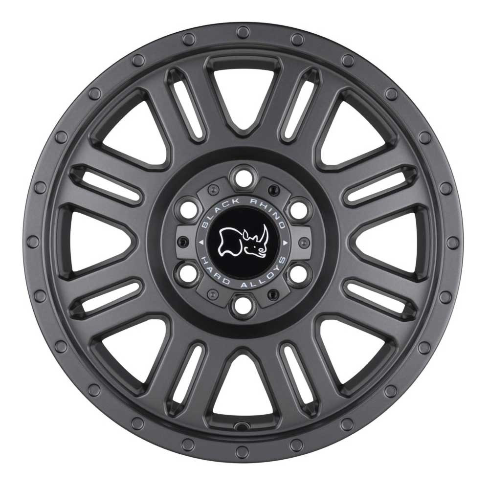 Felga aluminiowa Matte Gunmetal Yellowstone Black Rhino - Image 2