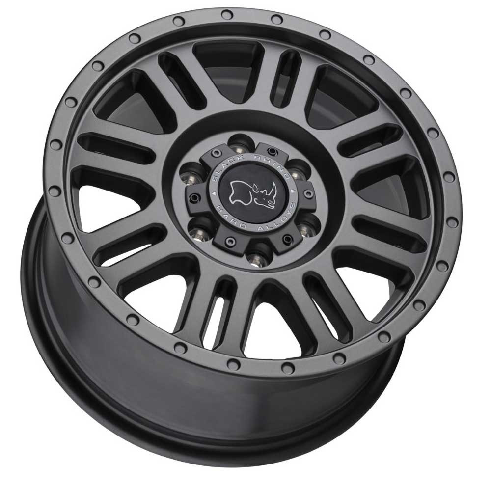 Felga aluminiowa Matte Gunmetal Yellowstone Black Rhino - Image 3