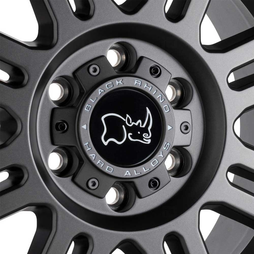 Felga aluminiowa Matte Gunmetal Yellowstone Black Rhino - Image 5