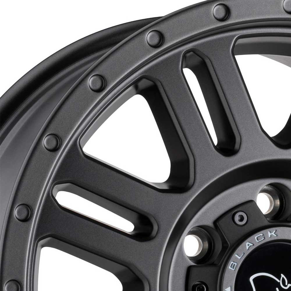 Felga aluminiowa Matte Gunmetal Yellowstone Black Rhino - Image 4