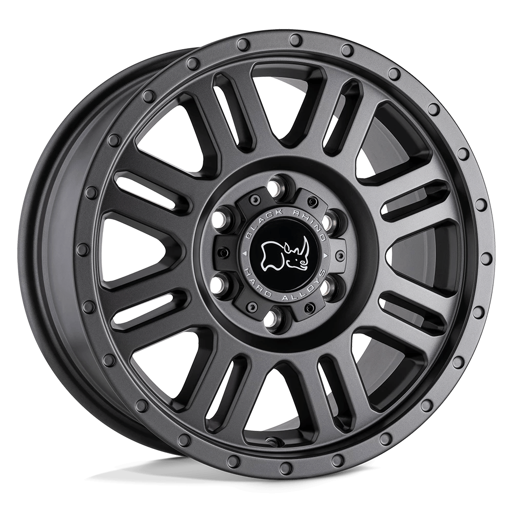 Felga aluminiowa Matte Gunmetal Yellowstone Black Rhino