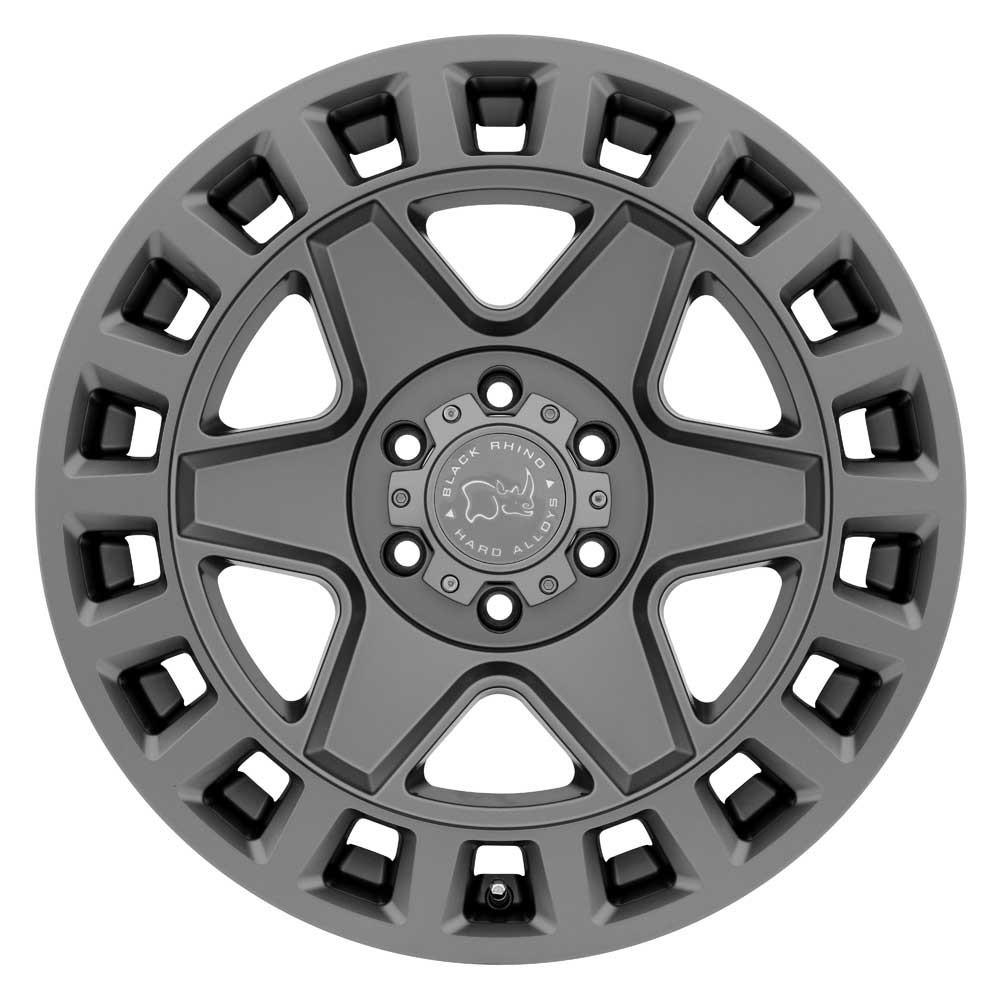 Felga aluminiowa Matte Gunmetal York Black Rhino - Image 2