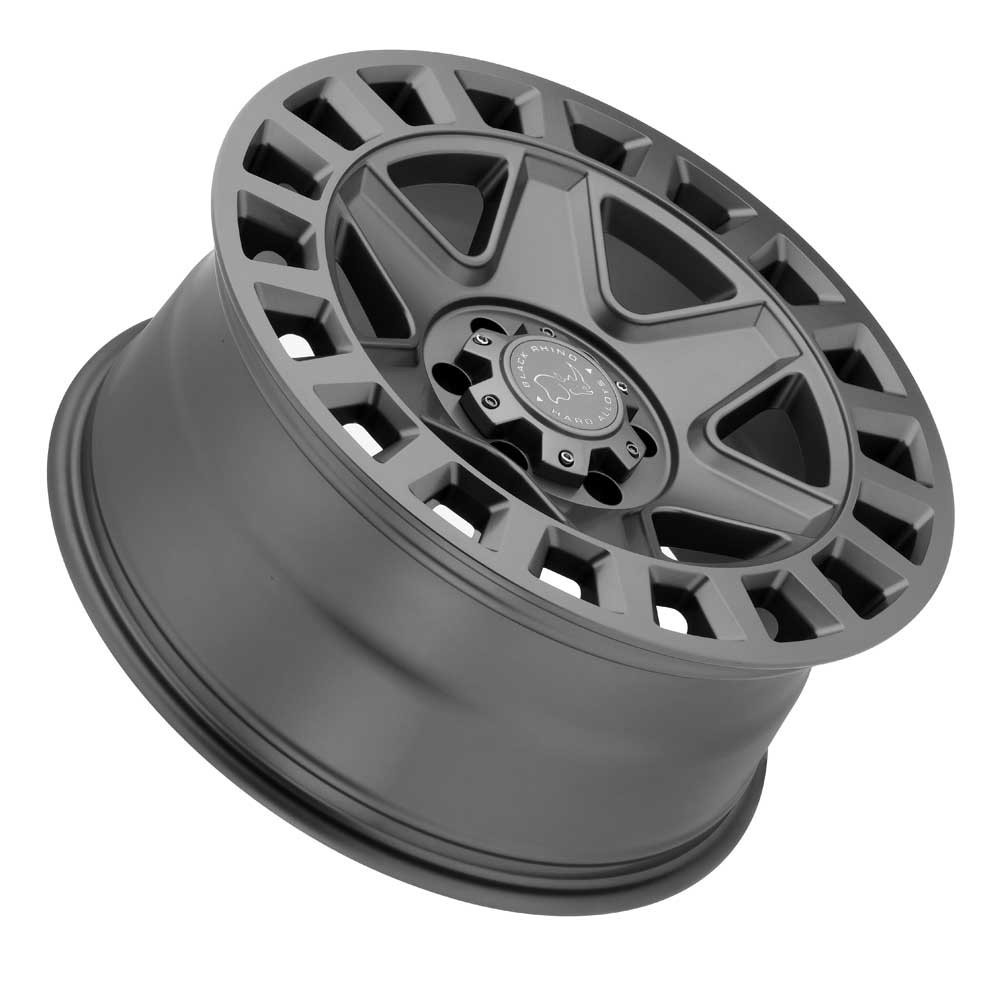 Felga aluminiowa Matte Gunmetal York Black Rhino - Image 3