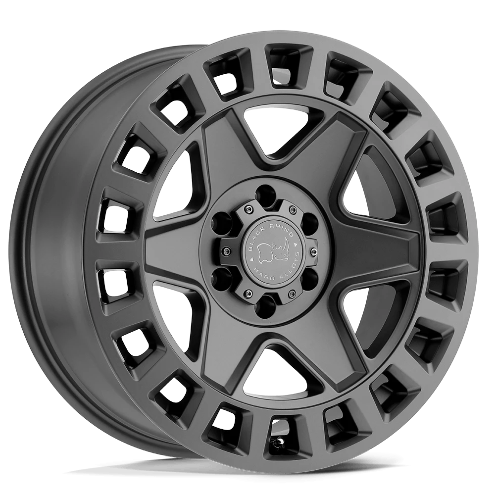Felga aluminiowa Matte Gunmetal York Black Rhino