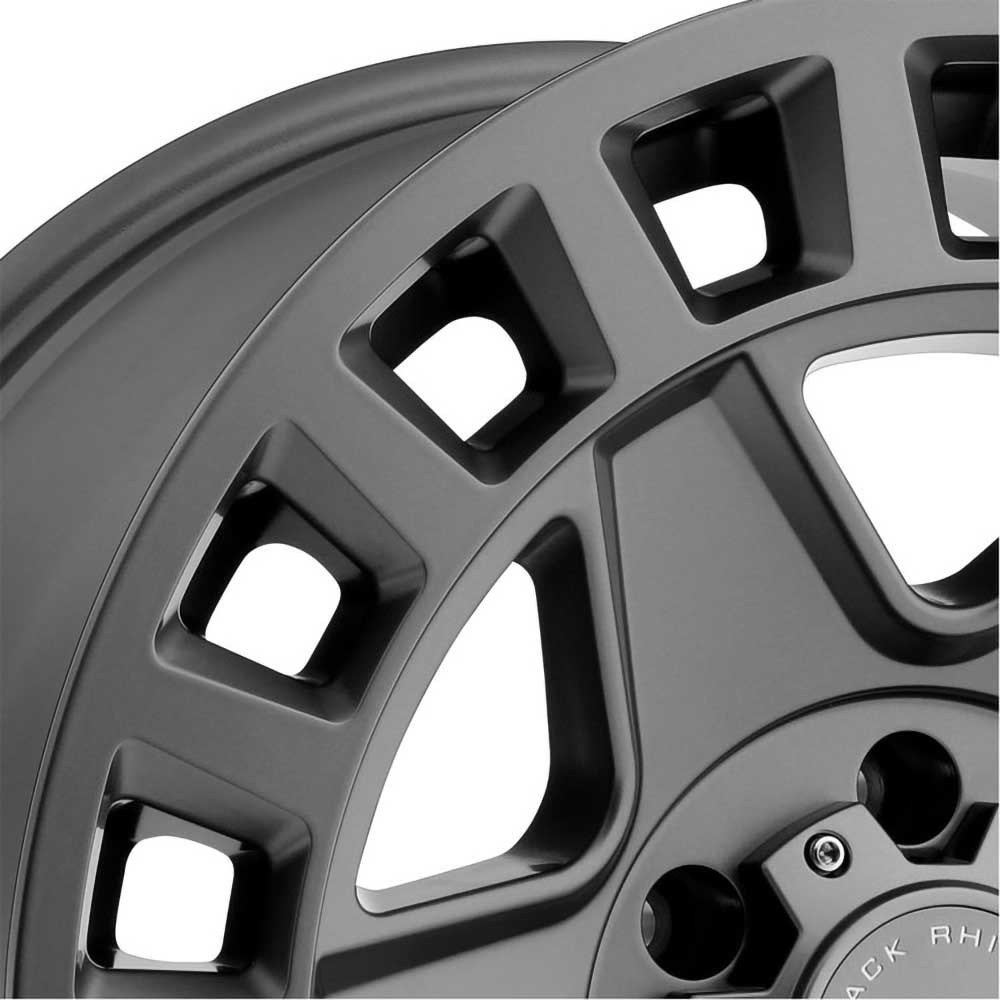 Felga aluminiowa Matte Gunmetal York Black Rhino - Image 4