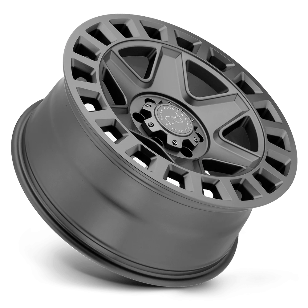 Felga aluminiowa Matte Gunmetal York Black Rhino - obrazek 2