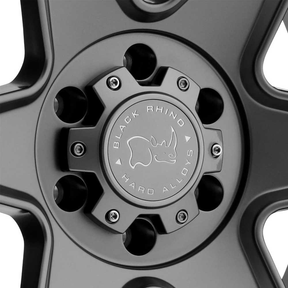 Felga aluminiowa Matte Gunmetal York Black Rhino - Image 5