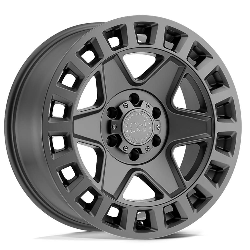 Felga aluminiowa Matte Gunmetal York Black Rhino