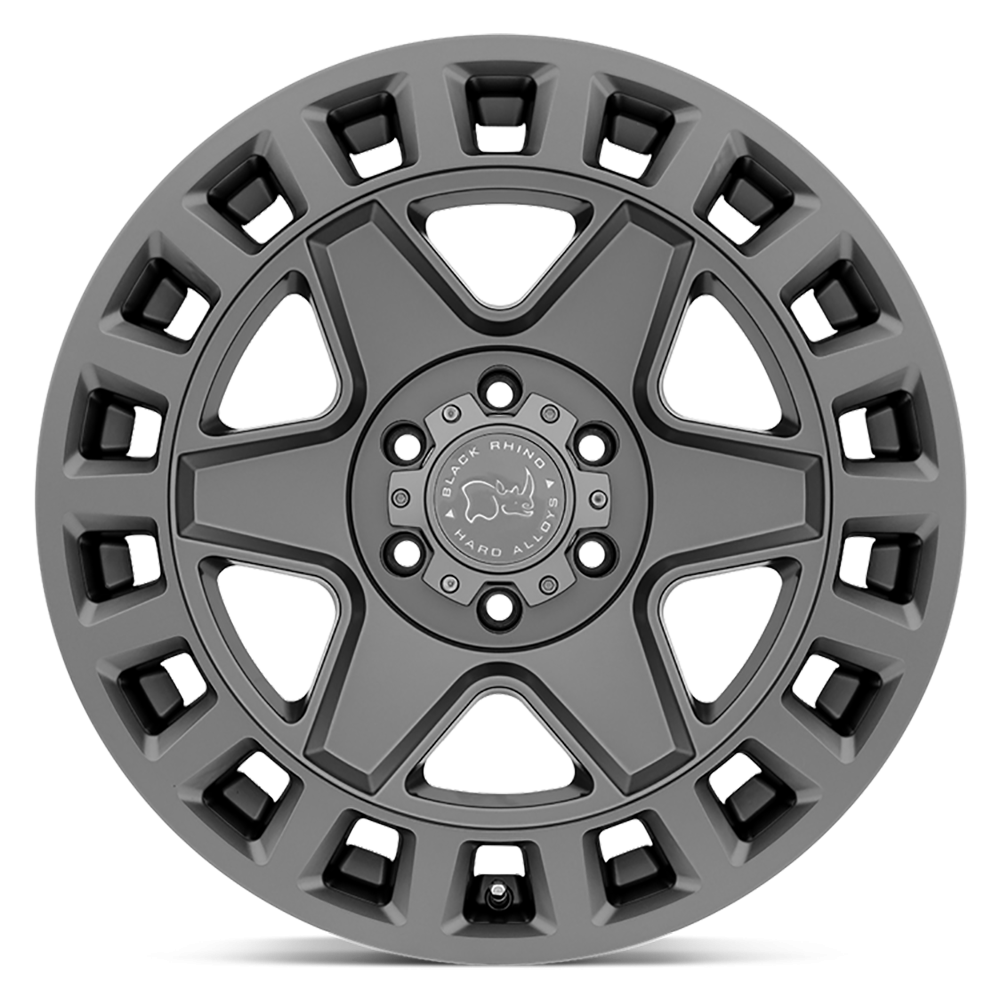 Felga aluminiowa Matte Gunmetal York Black Rhino - Image 2