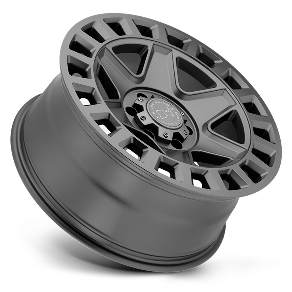 Felga aluminiowa Matte Gunmetal York Black Rhino - Image 3