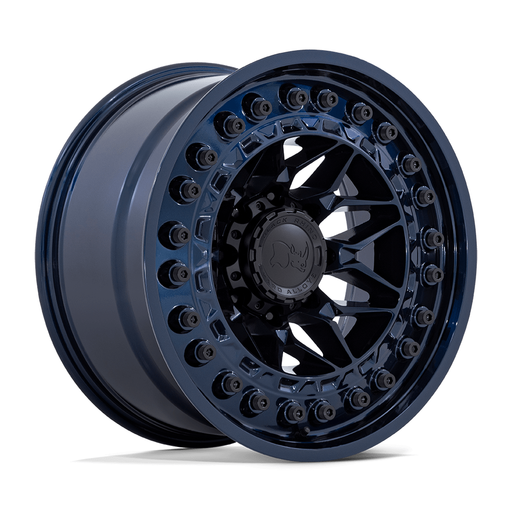 Felga aluminiowa Midnight Blue Alpha Black Rhino