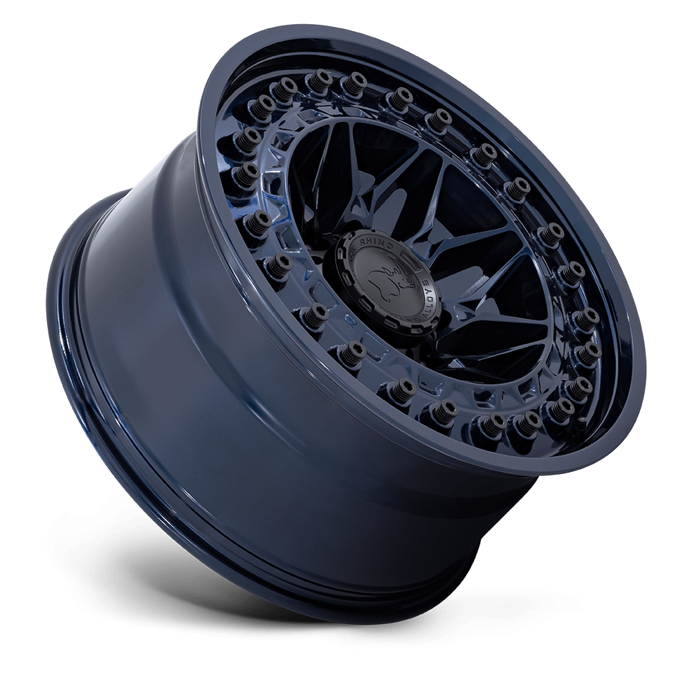 Felga aluminiowa Midnight Blue Alpha Black Rhino - Image 3