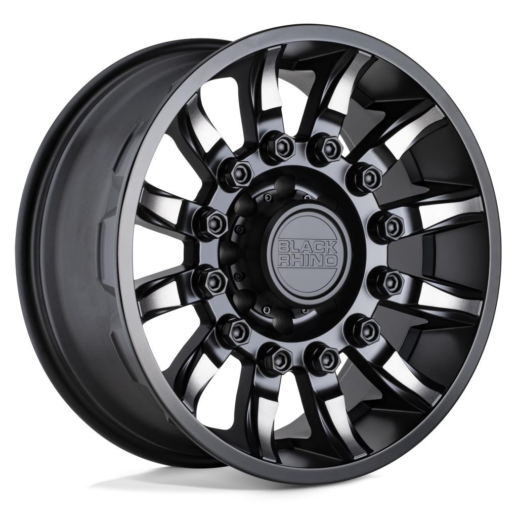 Felga aluminiowa MISSION Matte Black W/ Machined Tinted Spokes BLACK RHINO