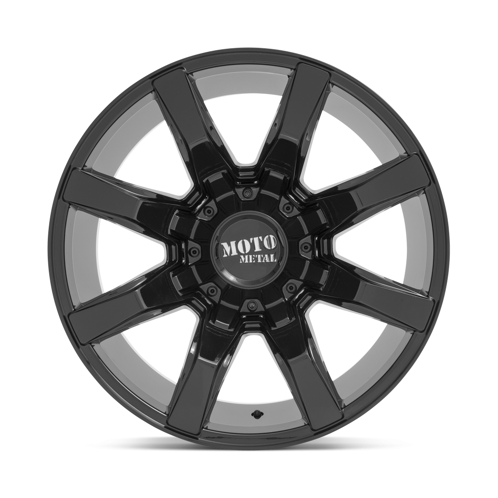 Felga aluminiowa MO804 SPIDER Gloss Black MOTO METAL - obrazek 3