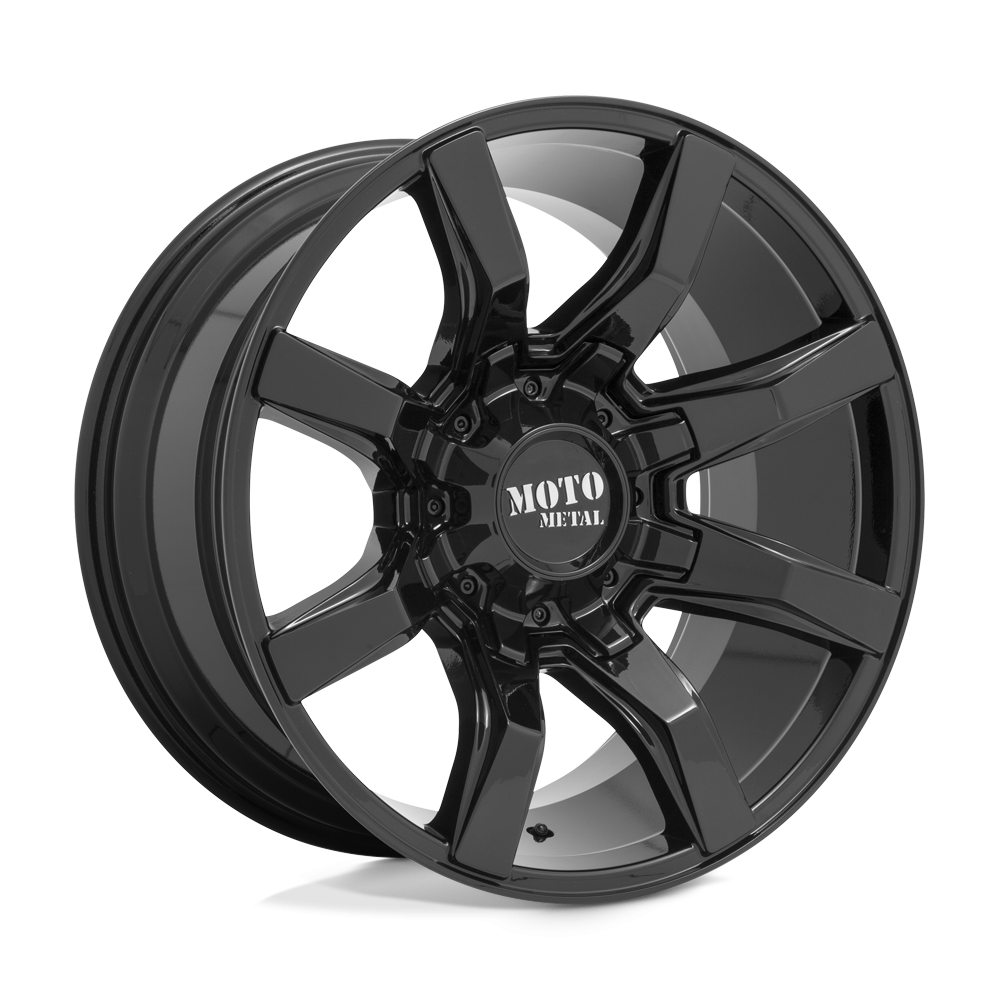 Felga aluminiowa MO804 SPIDER Gloss Black MOTO METAL