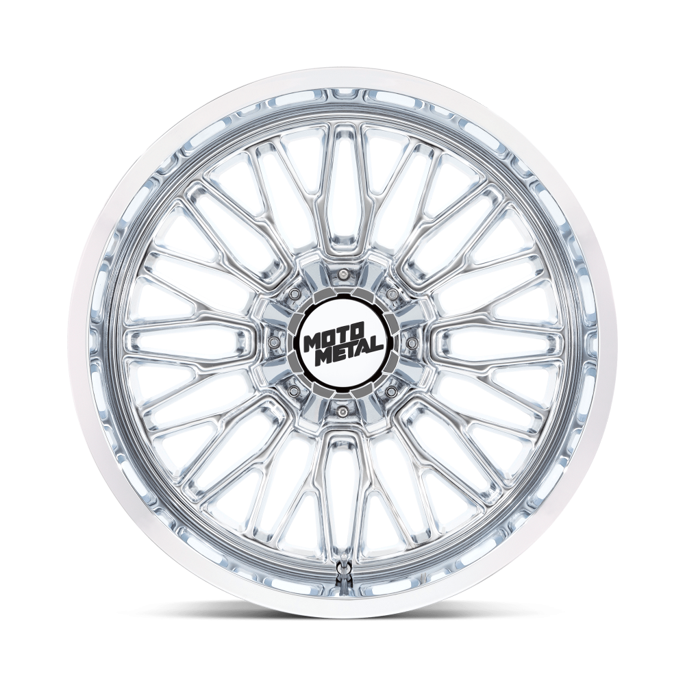 Felga aluminiowa MO809 STINGER Chrome MOTO METAL - obrazek 3