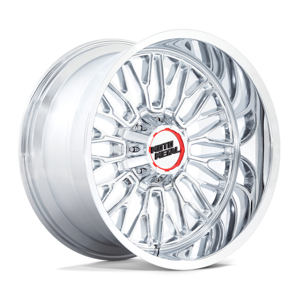 Felga aluminiowa MO809 STINGER Chrome MOTO METAL - obrazek 2