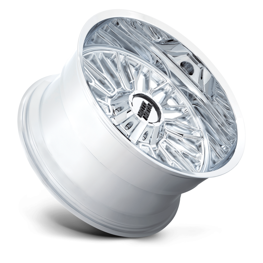 Felga aluminiowa MO809 STINGER Chrome MOTO METAL - obrazek 4