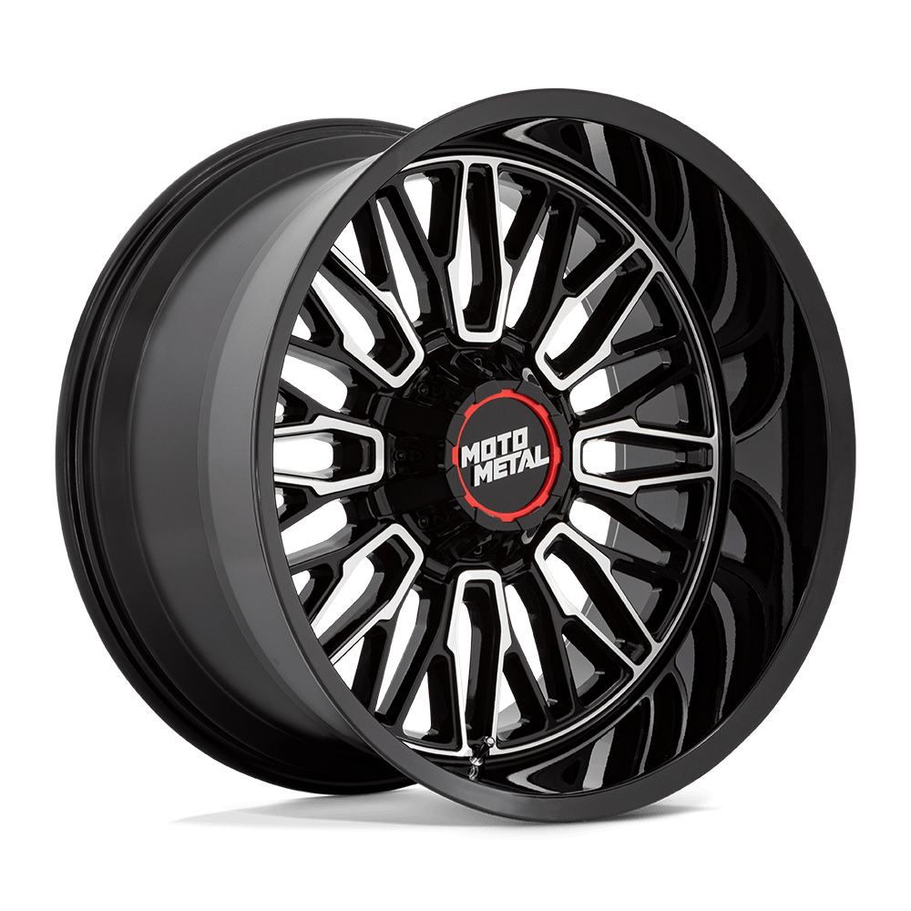 Felga aluminiowa MO809 STINGER Gloss Black Machined MOTO METAL - Image 3