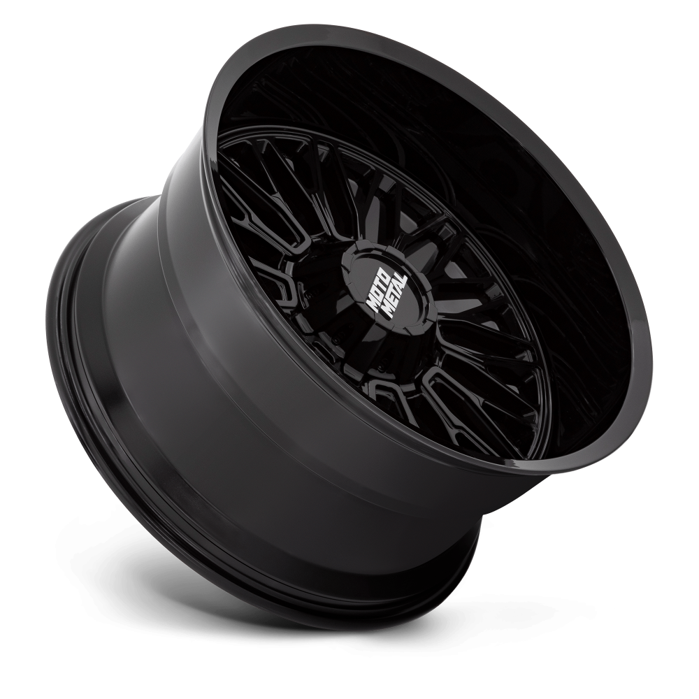 Felga aluminiowa MO809 STINGER Gloss Black MOTO METAL - obrazek 4
