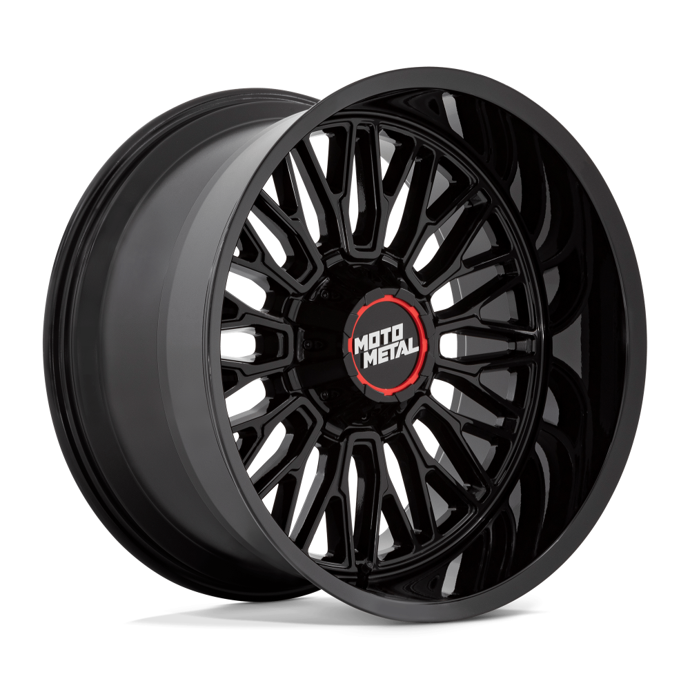 Felga aluminiowa MO809 STINGER Gloss Black MOTO METAL - obrazek 2