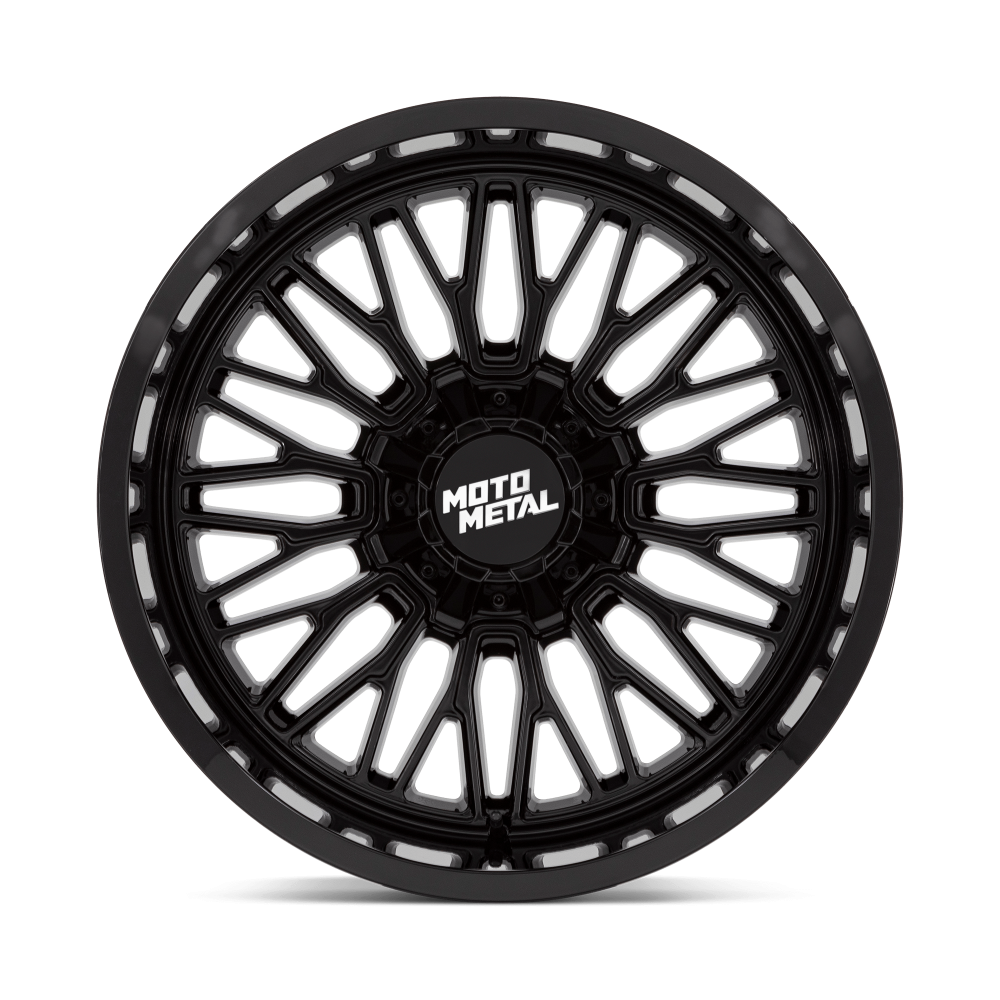 Felga aluminiowa MO809 STINGER Gloss Black MOTO METAL - obrazek 3